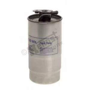 image of In-Line Fuel Filter H150WK by Hella Hengst