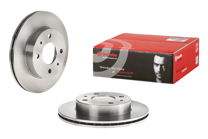 Image of BREMBO Brake disc BREMBO 09.6943.10