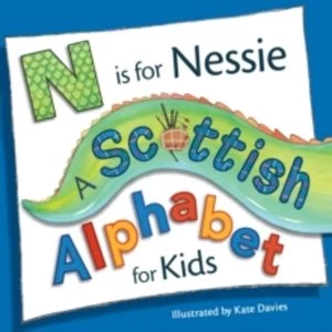 Image of N is for Nessie: A Scottish Alphabet for Kids by Kate Davies (Paperback, 2013)