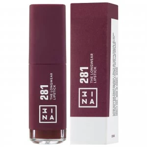 image of 3INA The Longwear Lipstick (Various Shades) - 281