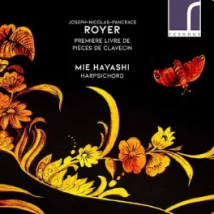 image of Joseph-Nicholas-Pancrace Royer Premiere Livre De Pieces De by Joseph-Nicolas-Pancrace Royer CD Album