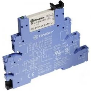 Image of Finder 38.51.0.012.0060 6A Relay Interface Module EMR SPDT CO 250V AC