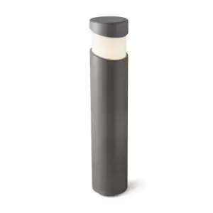 Image of Faro Block - Outdoor Bollard Light Concrete 1x E27 IP65