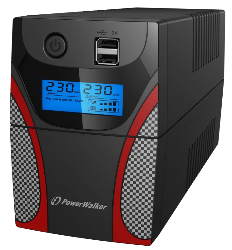 Image of PowerWalker VI 650 GX IEC UK uninterruptible power supply (UPS) Line-I