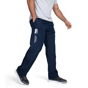 Image of Canterbury Mens Open Hem Stadium Pants, Navy, Large