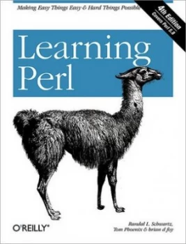 Image of Learning Perl by Randal L. Schwartz Book