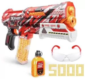 Image of Zuru X-shot Hyper Gel Small Blaster- Pack of 5k Gellets