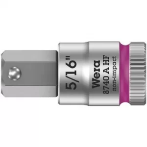 Image of Wera 8740 A 05003389001 Allen Bits 5/16 1/4 (6.3 mm)