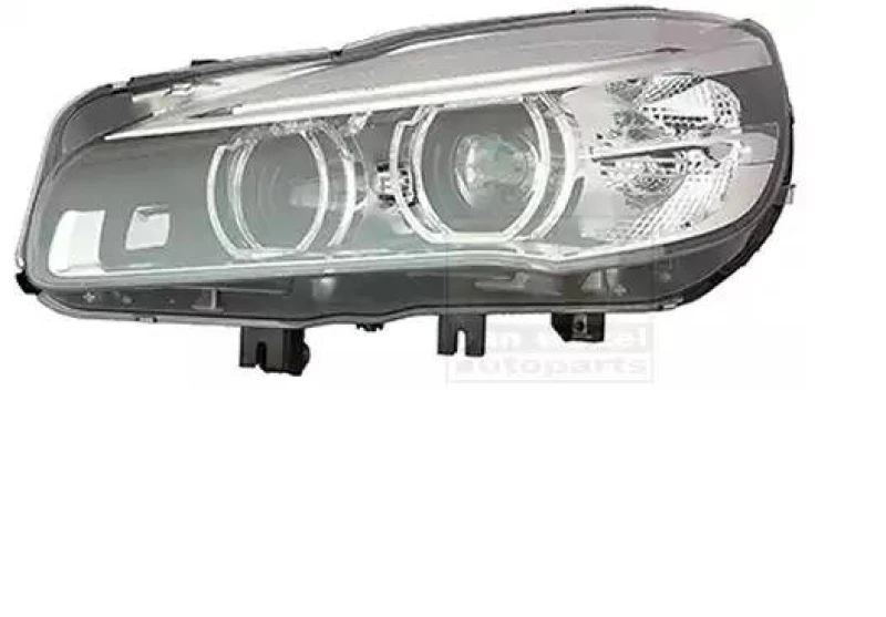 Image of VAN WEZEL 0675965M Headlights LED, Left, without control unit for aut. LDR Headlight (259)