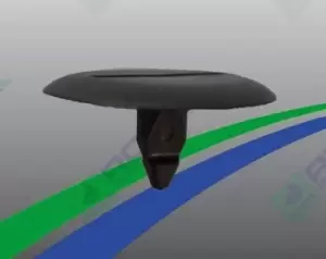 Image of ROMIX Clip C70159 MERCEDES-BENZ,A-Klasse (W169),B-Klasse (W245),A-Klasse (W168),B-Klasse (W246, W242),CLS (C218)