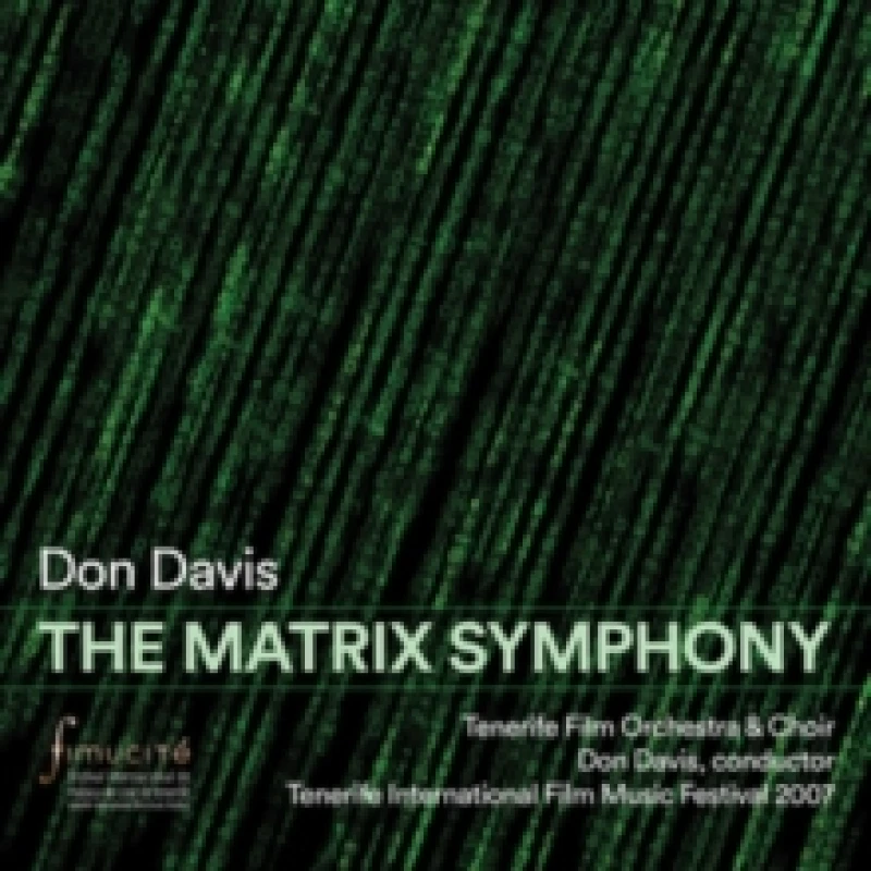 Image of The Matrix Symphony CD / Album