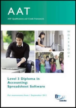 Image of Aat Qualifications and Credit Framework for Assessments from 1 September 2011. Level 3 Diploma in Accounting by Bpp Learning Media Paperback