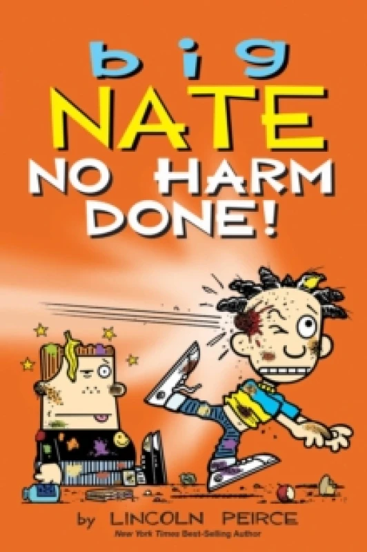 Image of Big Nate: No Harm Done! : Volume 33 Paperback / softback