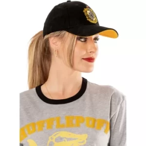 Image of Hufflepuff Harry Potter Baseball Cap One Size
