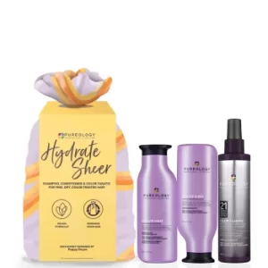 image of Pureology Hydrate Sheer and Colour Fanatic Set (Worth 72.35)