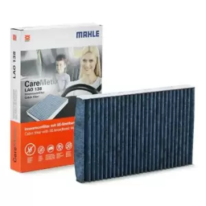 Image of MAHLE Original Pollen filter PEUGEOT,CITROEN,DS LAO 138 6447KK,6447KL,6447NT 6447NV,6447TJ,6447TL,647932,647941,647975,E146034,E146071,E146155,E146177