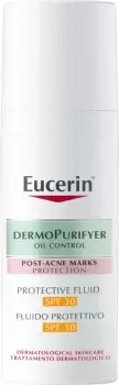 Image of Eucerin DermoPurifyer Oil Control Protective Fluid SPF30 50ml