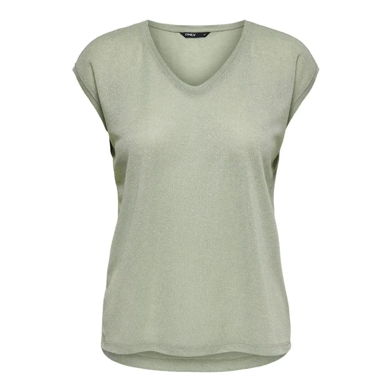 Image of Only Womens blouse Only Silvery Vert Female S