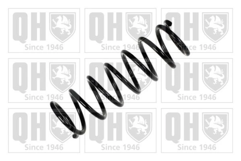 Image of QUINTON HAZELL Coil spring QUINTON HAZELL QCS5593