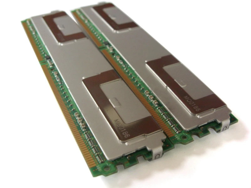 Image of Hypertec 1GB Kit FB DIMM PC2-5300 (Legacy) memory module 2 x 0.5 GB DD