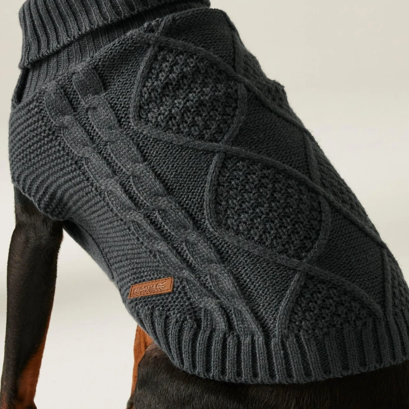 Image of Regatta Dog Jumper - Black M