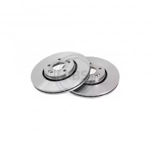 Image of Front Pair (2x) of Brake Disc A.B.S. 17154