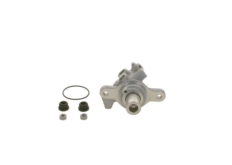 Image of Bosch 0 204 817 839 Master Cylinder Number of connectors: 2 Aluminium Master Cylinder,brakes (258)