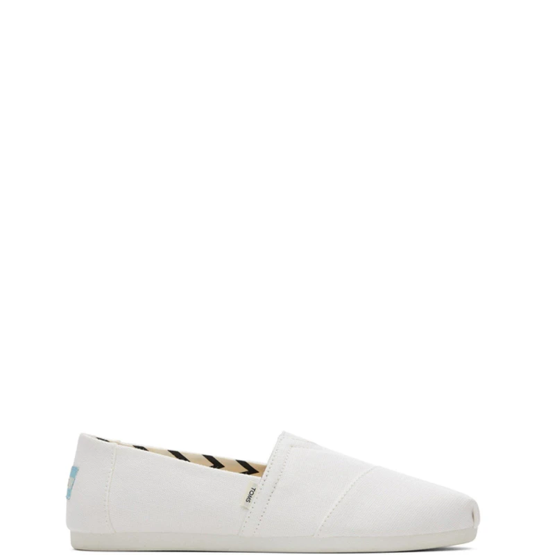 Image of Toms Alpargata Shoes Slip On Shoes 4 (36.5) White 01520601240