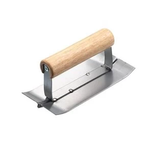 image of R.S.T. Groover Trowel 6 x 3 x 1/2in