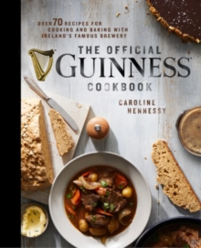 Image of The Official Guinness Cookbook Hardback