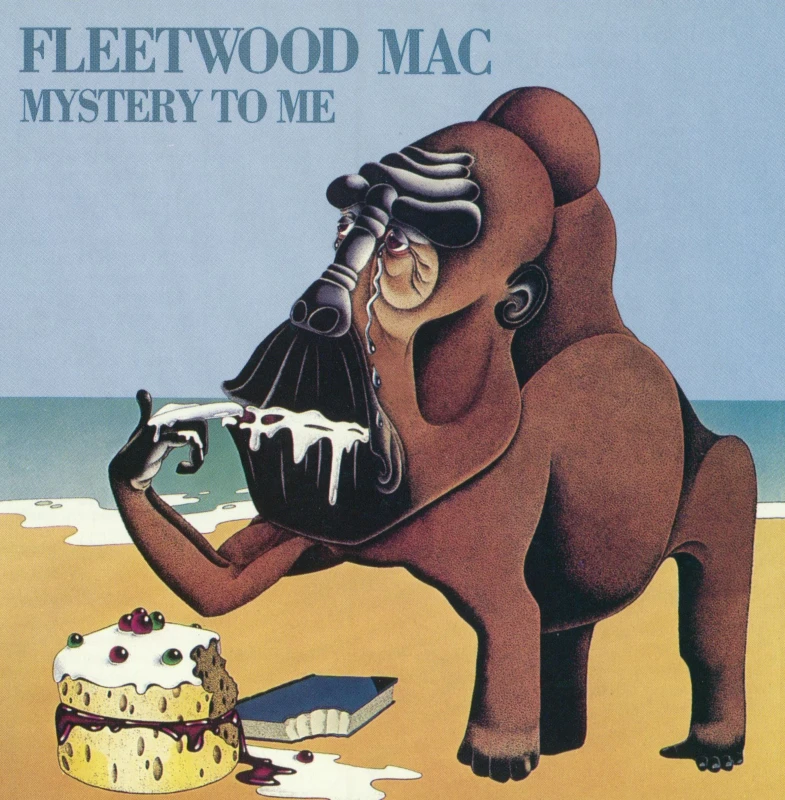 Image of Fleetwood Mac Fleetwood Mac Mystery To Me [Limited 50th Anniversary Edition, Blue Vinyl] Vinyl LP in Black One Size Unisex 0603497832385