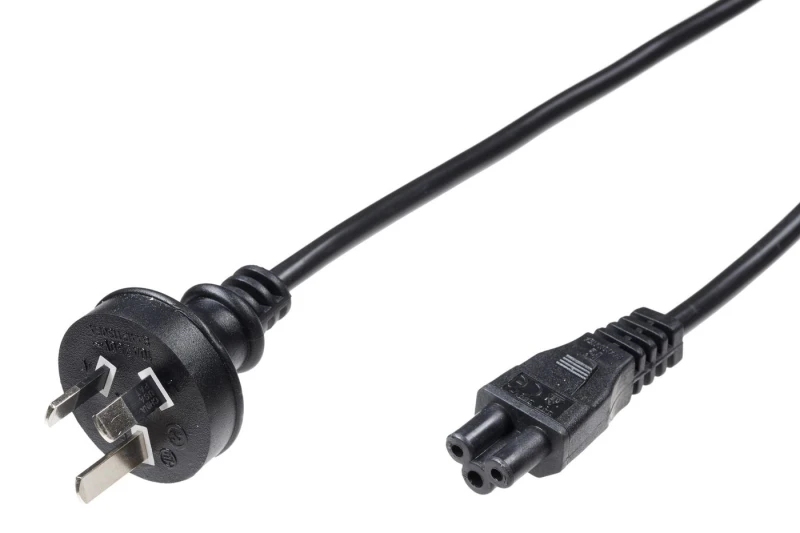 Image of Microconnect PE010818AUSTRALIA power cable Black 1.8 m C5 coupler