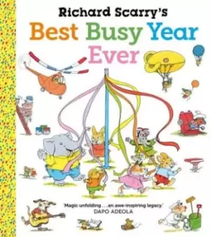 Image of Richard Scarrys best busy year ever by Richard Scarry