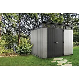 image of Keter 9 x 7ft Artisan Plastic Storage Shed