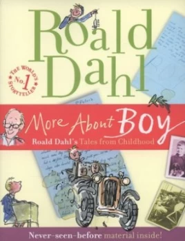 Image of More about Boy by Roald Dahl Paperback