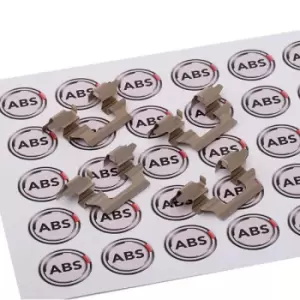 Image of A.B.S. Accessory Kit, disc brake pads 1625Q RENAULT,NISSAN,KANGOO / GRAND KANGOO (KW0/1_),KANGOO Express (FW0/1_),KOLEOS (HY_),KANGOO BE BOP (KW0/1_)
