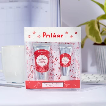 image of Polaar The Genuine Lapland Discovery Kit: Hands 25ml + Lips 10ml