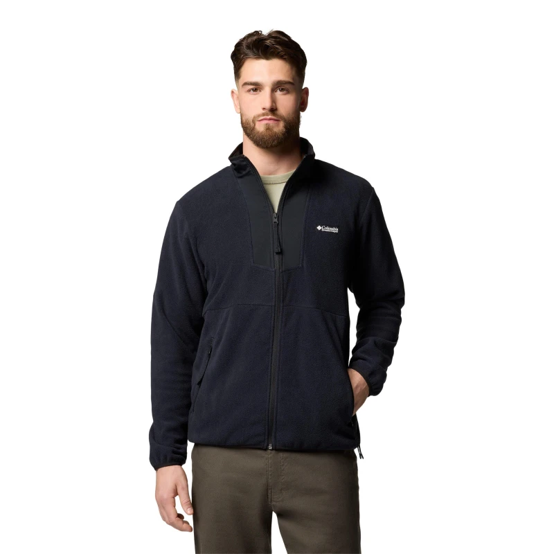 Image of Columbia Columbia Sequoia FZ Sn62 Full Zip Fleece Tops Small Black 55178003350