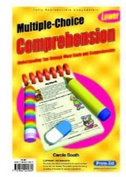 Image of Multiple-Choice Comprehension. Lower by Carole Booth Paperback