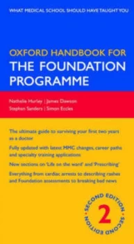 Image of Oxford Handbook for the Foundation Programme by Nathalie Hurley Book