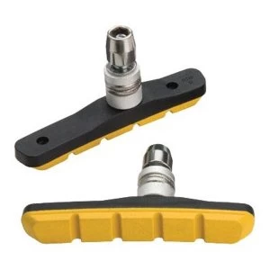 Image of Jagwire MTB Sport Brake Pads (Offset)Yellow