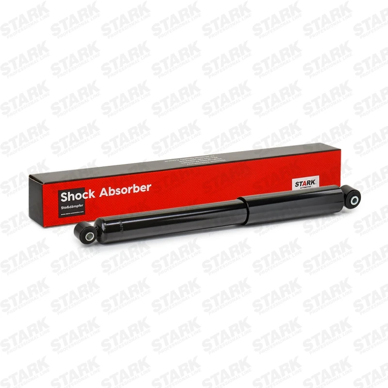 Image of STARK SKSA-0132699 Shock absorber Rear Axle, Gas Pressure, Twin-Tube, Telescopic Shock Absorber, Bottom eye Shock Absorber (854)