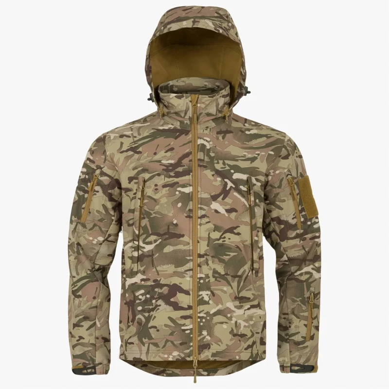 Image of Softshell jacket Highlander Tactical Vert Unisex S