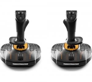 image of THRUSTMASTER T16000M FCS Space Sim Duo Joysticks Black