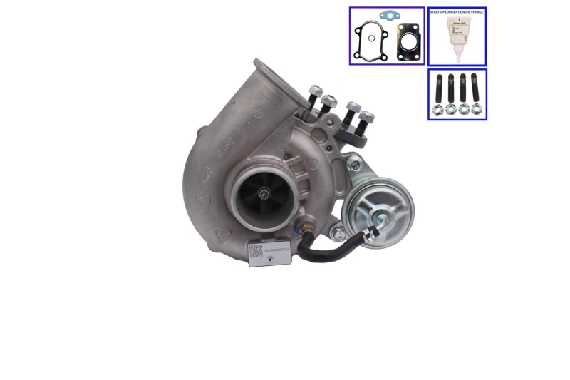 Image of Turbocharger WALKER 59115B-PW