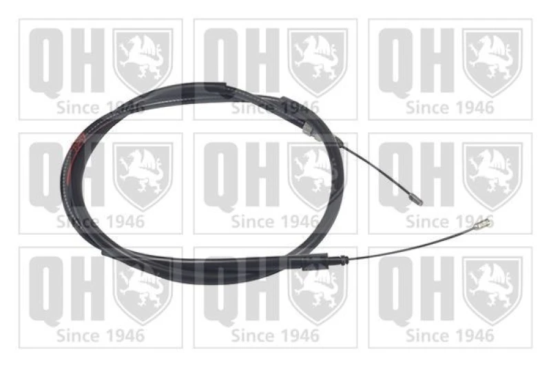 Image of QUINTON HAZELL Handbrake cable QUINTON HAZELL BC4086