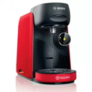 TAS16B3GB Tassimo Finesse Hot Drinks Machine - Red - main image