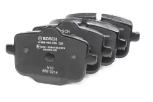 Image of Bosch Brake pad set 0 986 494 759 Brake pads,Brake pad set, disc brake BMW,5 Touring (F11),5 Limousine (F10),5 Limousine (G30, F90),5 Touring (G31)