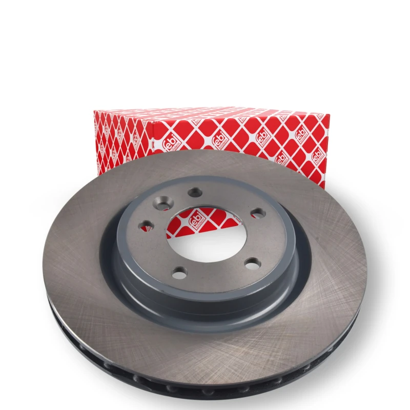 Image of Brake disc FEBI BILSTEIN 177109