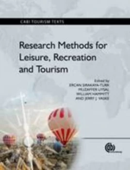 Image of Research Methods for Leisure Recreation and Tourism by Kathleen Andereck Paperback
